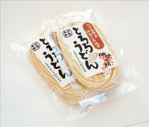 手延べ半生とろろうどん【5-35】 手延べ半生とろろうどん【5-35】